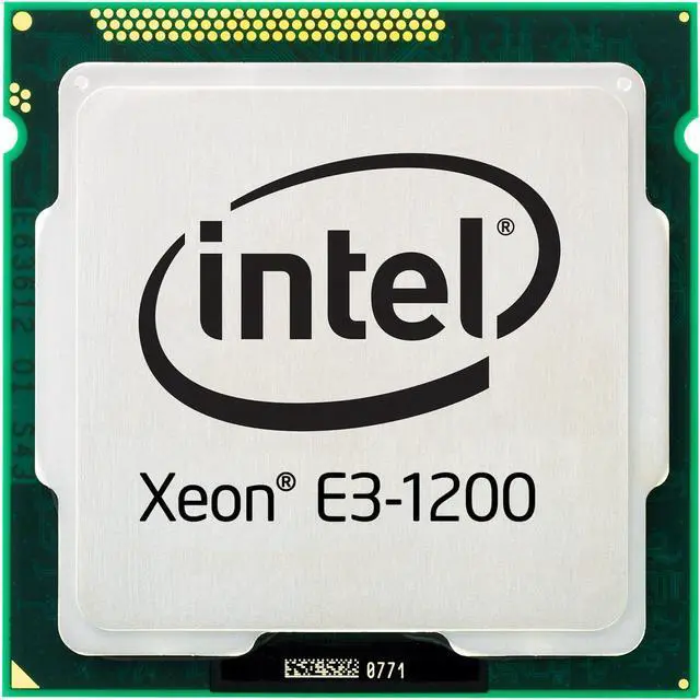 Intel Xeon E3-1240V2 3.4 GHz LGA 1155 69W 682816-L21 Server Processor for HP ML310e Gen8 - OEM