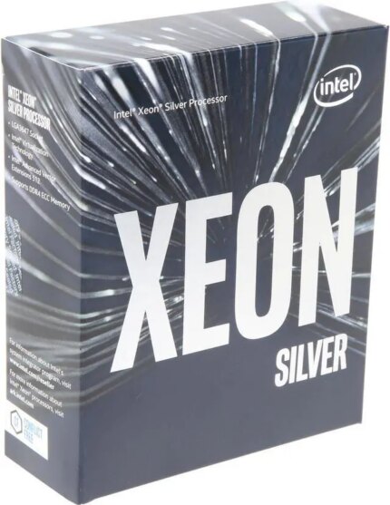 Intel Xeon Scalable Silver 4110 SkyLake 8-Core 2.1 GHz (3.0 GHz Turbo) LGA 3647 85W BX806734110 Server Processor