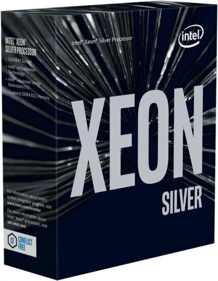 Intel Xeon Scalable Silver 4116 SkyLake 12-Core 2.1GHz (3.0 GHz Turbo) LGA 3647 85W BX806734116 Server Processor