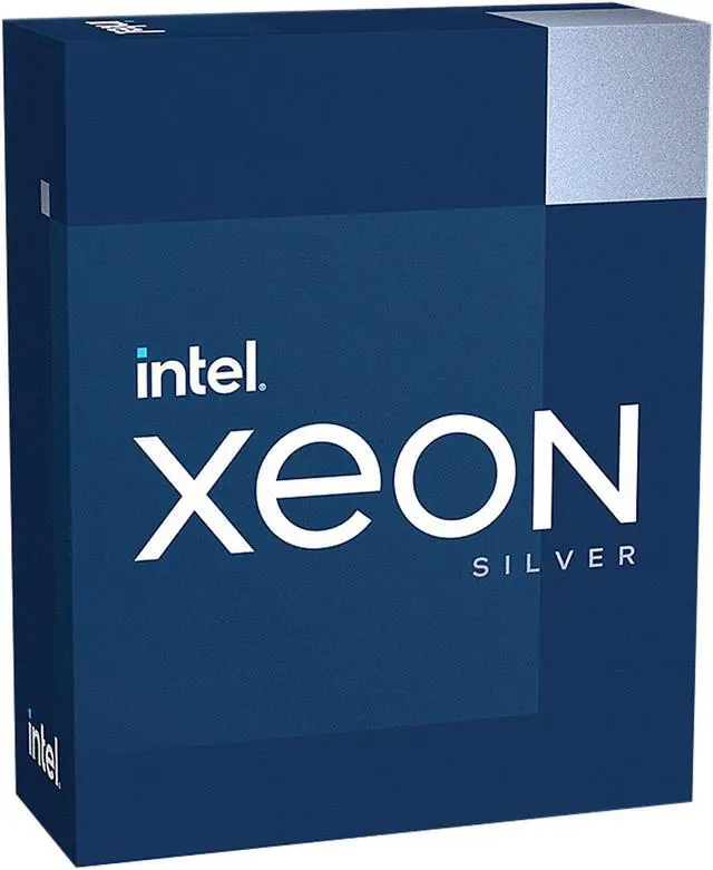 Intel Xeon Silver 4300 (3rd Gen) 4310 Dodeca-core (12 Core) 2.10 GHz Processor - 18 MB L3 Cache - 64-bit Processing - 3.30 GHz Overclocking Speed - 10 nm - Socket LGA-4189 - 120...