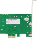 IOCrest SI-PEX40064 PCI-Express 2.0 Low Profile Ready SATA III (6.0 Gb/s) Controller Card