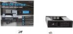 iStarUSA BPN-DE110SS-BLACK Trayless 5.25" to 3.5" SATA SAS 6 Gbps HDD Hot-swap Rack