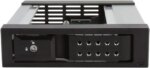 iStarUSA BPN-DE110SS-BLACK Trayless 5.25" to 3.5" SATA SAS 6 Gbps HDD Hot-swap Rack