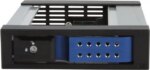 iStarUSA BPN-DE110SS-BLUE Trayless 5.25" to 3.5" SATA SAS 6 Gbps HDD Hot-swap Rack
