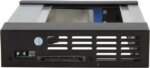 iStarUSA BPN-DE110SS-BLUE Trayless 5.25" to 3.5" SATA SAS 6 Gbps HDD Hot-swap Rack