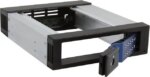 iStarUSA BPN-DE110SS-BLUE Trayless 5.25" to 3.5" SATA SAS 6 Gbps HDD Hot-swap Rack