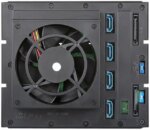 iStarUSA BPN-DE340HD-BLACK Trayless 3 x 5.25" to 4 x 3.5" 12Gb/s HDD Hot-swap Rack