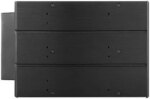 iStarUSA BPN-DE340HD-BLACK Trayless 3 x 5.25" to 4 x 3.5" 12Gb/s HDD Hot-swap Rack