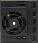 iStarUSA BPN-DE350SS-RED 3 x 5.25" to 5 x 3.5" SAS/SATA 6.0 Gb/s Trayless Hot-Swap Cage