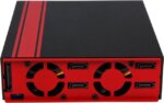 iStarUSA BPU-124DE-SS 1 x 5.25" to 4 x 2.5" SATA/SAS 6.0Gb/s Hot-Swap Backplane RAID Cage