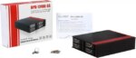 iStarUSA BPU-124DE-SS 1 x 5.25" to 4 x 2.5" SATA/SAS 6.0Gb/s Hot-Swap Backplane RAID Cage