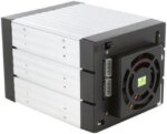 iStarUSA BPU-340SATA-RED 3x5.25" to 4x3.5" SAS/SATA 6.0 Gb/s Hot-Swap Cage - OEM