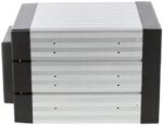 iStarUSA BPU-340SATA-RED 3x5.25" to 4x3.5" SAS/SATA 6.0 Gb/s Hot-Swap Cage - OEM