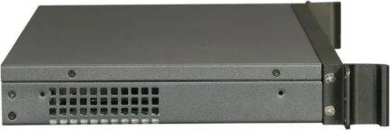 iStarUSA D-118V2-ITX Black 1U Rackmount Compact Server Chassis
