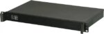 iStarUSA D-118V2-ITX Black 1U Rackmount Compact Server Chassis