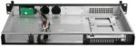 iStarUSA D-118V2-ITX Black 1U Rackmount Compact Server Chassis