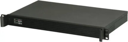 iStarUSA D-118V2-ITX Black 1U Rackmount Compact Server Chassis
