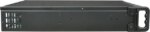 iStarUSA D-200 Black 2U Rackmount Compact Stylish Chassis - Black Bezel