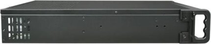 iStarUSA D-200 Black 2U Rackmount Compact Stylish Chassis - Black Bezel