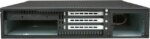 iStarUSA D-200 Black 2U Rackmount Compact Stylish Chassis - Black Bezel
