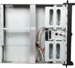 iStarUSA D-200 Black 2U Rackmount Compact Stylish Chassis - Black Bezel