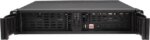 iStarUSA D-200-FS Black 2U Rackmount Compact Stylish Chassis