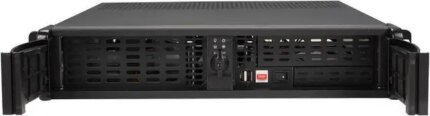 iStarUSA D-200-FS Black 2U Rackmount Compact Stylish Chassis