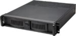 iStarUSA D-200-FS Black 2U Rackmount Compact Stylish Chassis