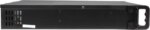 iStarUSA D-200-FS Black 2U Rackmount Compact Stylish Chassis