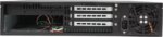 iStarUSA D-200-FS Black 2U Rackmount Compact Stylish Chassis