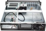 iStarUSA D-200-FS Black 2U Rackmount Compact Stylish Chassis
