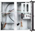 iStarUSA D-200-FS Black 2U Rackmount Compact Stylish Chassis