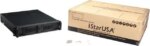 iStarUSA D-200-FS Black 2U Rackmount Compact Stylish Chassis