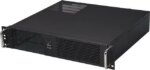 iStarUSA D-214-MATX Black 2U Rackmount Chassis
