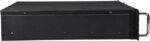 iStarUSA D-214-MATX Black 2U Rackmount Chassis
