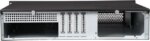 iStarUSA D-214-MATX Black 2U Rackmount Chassis