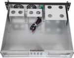 iStarUSA D-214-MATX Black 2U Rackmount Chassis