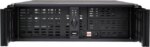 iStarUSA D-300-FS Black 3U Rackmount Compact Stylish Front-mounted PSU Chassis