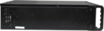 iStarUSA D-300-FS Black 3U Rackmount Compact Stylish Front-mounted PSU Chassis