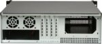 iStarUSA D-313SE-MATX Black 3U Rackmount Compact Industrial Chassis - Black Bezel