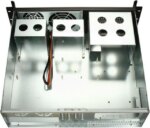 iStarUSA D-313SE-MATX Black 3U Rackmount Compact Industrial Chassis - Black Bezel