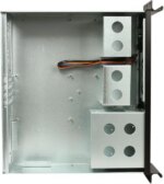 iStarUSA D-313SE-MATX Black 3U Rackmount Compact Industrial Chassis - Black Bezel