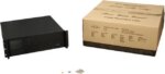 iStarUSA D-313SE-MATX Black 3U Rackmount Compact Industrial Chassis - Black Bezel