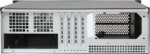 iStarUSA D-314-MATX Black 3U Rackmount Chassis ATX Power Supply Compatible