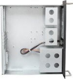 iStarUSA D-314-MATX Black 3U Rackmount Chassis ATX Power Supply Compatible