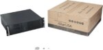 iStarUSA D-314-MATX Black 3U Rackmount Chassis ATX Power Supply Compatible