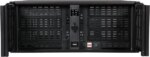 iStarUSA D-400-6 Black 4U Rackmount Compact Stylish Chassis
