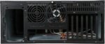 iStarUSA D-400-6 Black 4U Rackmount Compact Stylish Chassis