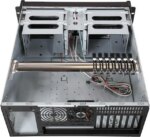 iStarUSA D-400-6 Black 4U Rackmount Compact Stylish Chassis