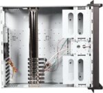 iStarUSA D-400-6 Black 4U Rackmount Compact Stylish Chassis